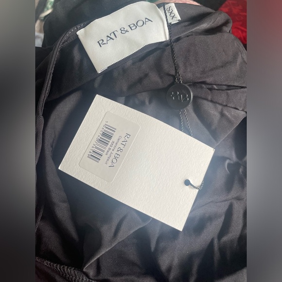 Rat & Boa Clementine jumpsuit XXS NWT - Picture 2 of 5